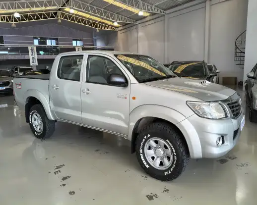 TOYOTA-HILUX-3.0 SR 4X4 CD 16V TURBO INTERCOOLER DIESEL 4P MANUAL TOYOTA-HILUX-2013