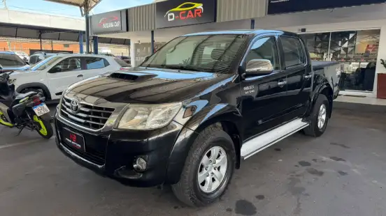 TOYOTA-HILUX-3.0 SRV 4X4 CD 16V TURBO INTERCOOLER DIESEL 4P AUTOMÁTICO TOYOTA-HILUX-2012