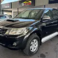 TOYOTA HILUX 3.0 SRV 4X4 CD 16V TURBO INTERCOOLER DIESEL 4P AUTOMÁTICO TOYOTA HILUX 3.0 SRV 4X4 CD 16V TURBO INTERCOOLER DIESEL 4P AUTOMÁTICO