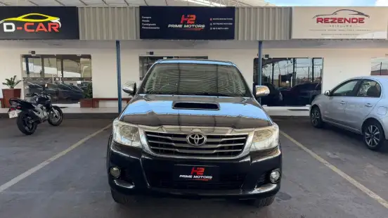TOYOTA-HILUX-3.0 SRV 4X4 CD 16V TURBO INTERCOOLER DIESEL 4P AUTOMÁTICO TOYOTA-HILUX-2012