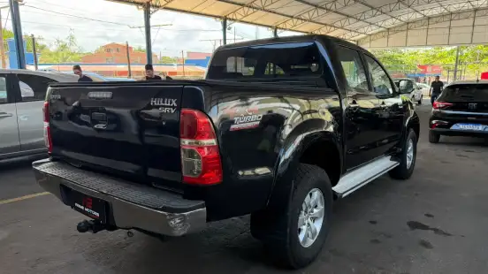 TOYOTA-HILUX-3.0 SRV 4X4 CD 16V TURBO INTERCOOLER DIESEL 4P AUTOMÁTICO TOYOTA-HILUX-2012