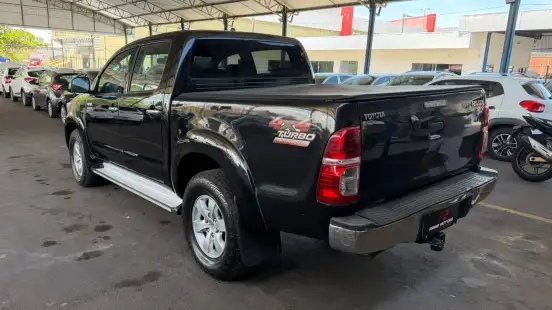 TOYOTA-HILUX-3.0 SRV 4X4 CD 16V TURBO INTERCOOLER DIESEL 4P AUTOMÁTICO TOYOTA-HILUX-2012