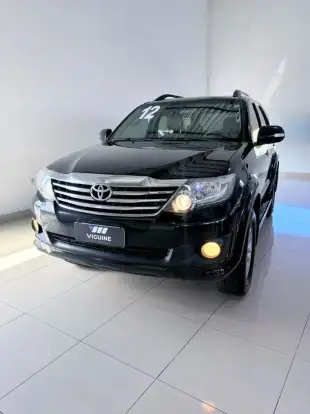 TOYOTA-HILUX SW4-2.7 SR 4X2 16V FLEX 4P AUTOMÁTICO TOYOTA-HILUX SW4-2012