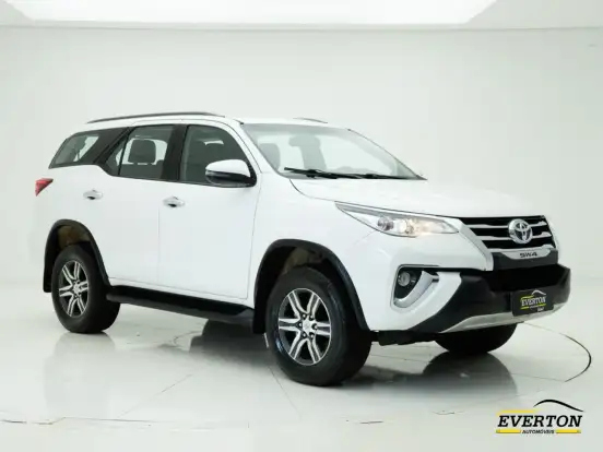 TOYOTA-HILUX SW4-2.7 SRV 7 LUGARES 4X2 16V FLEX 4P AUTOMÁTICO TOYOTA-HILUX SW4-2018