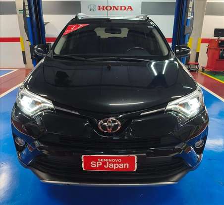 TOYOTA-RAV4-2.0 TOP 4X2 16V GASOLINA 4P AUTOMÁTICO TOYOTA-RAV4-2017
