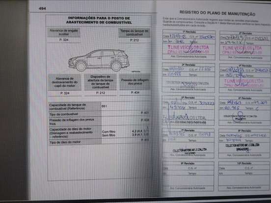 TOYOTA-RAV4-2.0 TOP 4X2 16V GASOLINA 4P AUTOMÁTICO TOYOTA-RAV4-2017