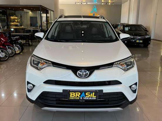 TOYOTA-RAV4-2.0 TOP 4X2 16V GASOLINA 4P AUTOMÁTICO TOYOTA-RAV4-2018