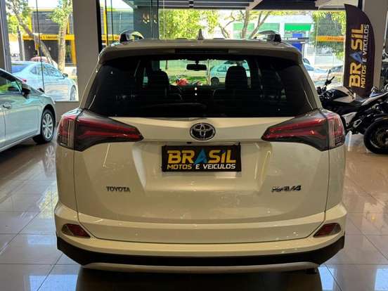 TOYOTA-RAV4-2.0 TOP 4X2 16V GASOLINA 4P AUTOMÁTICO TOYOTA-RAV4-2018