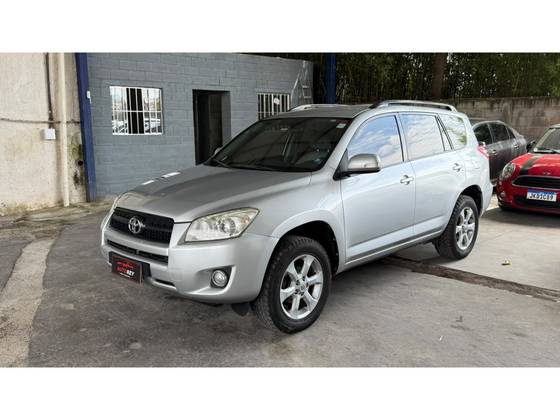 TOYOTA RAV4 2.4 4X2 16V GASOLINA 4P AUTOMÁTICO