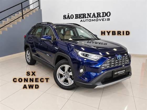 TOYOTA RAV4 2.5 VVT-IE HYBRID SX CONNECT AWD CVT