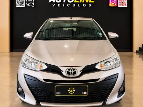 TOYOTA-YARIS-1.3 16V FLEX XL MANUAL TOYOTA-YARIS-2019