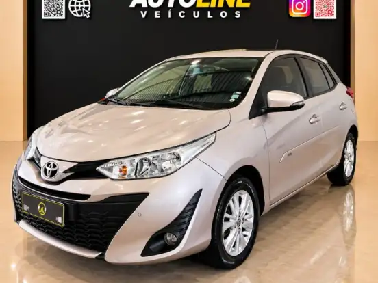TOYOTA-YARIS-1.3 16V FLEX XL MANUAL TOYOTA-YARIS-2019