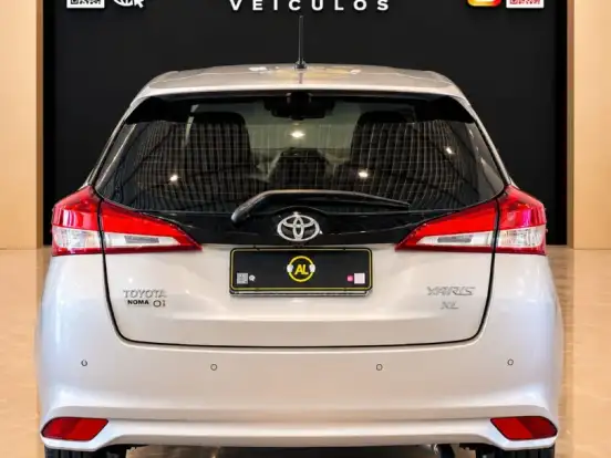 TOYOTA-YARIS-1.3 16V FLEX XL MANUAL TOYOTA-YARIS-2019