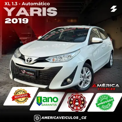 TOYOTA YARIS 1.3 16V FLEX XL MULTIDRIVE