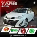 TOYOTA YARIS 1.3 16V FLEX XL MULTIDRIVE TOYOTA YARIS 1.3 16V FLEX XL MULTIDRIVE