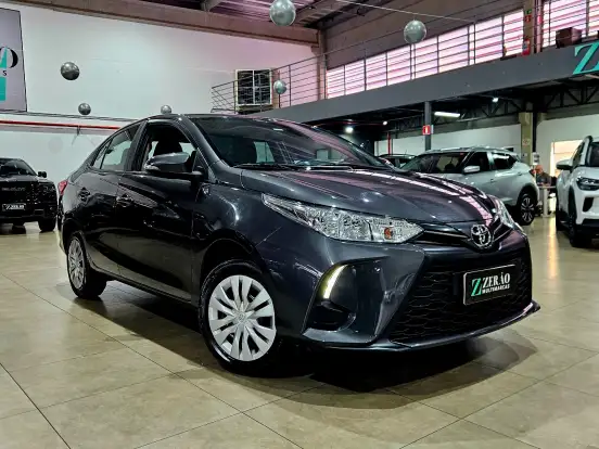 TOYOTA-YARIS-1.5 16V FLEX SEDAN XL MULTIDRIVE TOYOTA-YARIS-2024