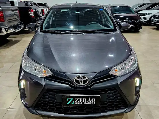 TOYOTA-YARIS-1.5 16V FLEX SEDAN XL MULTIDRIVE TOYOTA-YARIS-2024