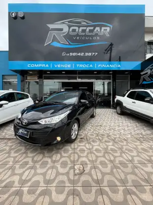 TOYOTA-YARIS-1.5 16V FLEX SEDAN XL MULTIDRIVE TOYOTA-YARIS-2019