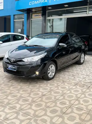 TOYOTA-YARIS-1.5 16V FLEX SEDAN XL MULTIDRIVE TOYOTA-YARIS-2019