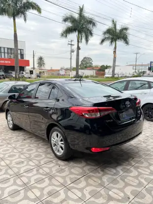 TOYOTA-YARIS-1.5 16V FLEX SEDAN XL MULTIDRIVE TOYOTA-YARIS-2019