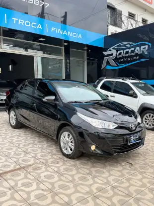 TOYOTA-YARIS-1.5 16V FLEX SEDAN XL MULTIDRIVE TOYOTA-YARIS-2019