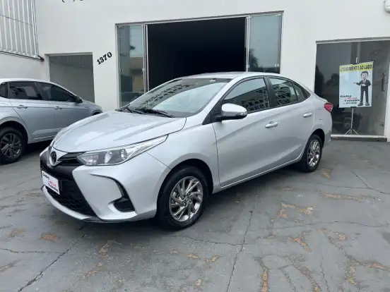 TOYOTA-YARIS-1.5 16V FLEX SEDAN XS MULTIDRIVE TOYOTA-YARIS-2023