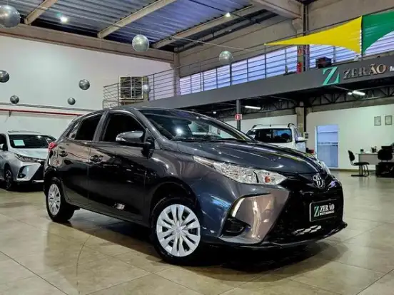 TOYOTA-YARIS-1.5 16V FLEX XL MULTIDRIVE TOYOTA-YARIS-2024