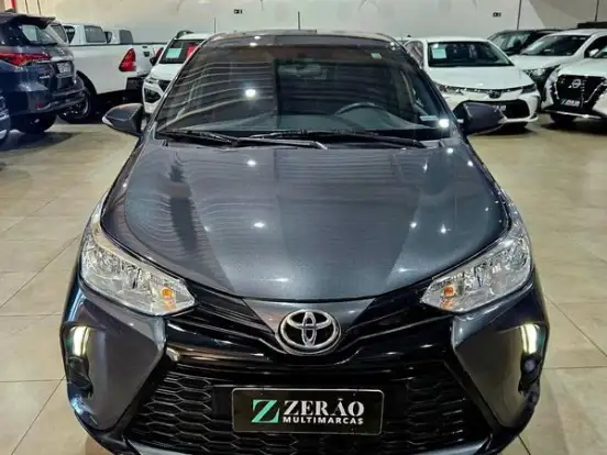 TOYOTA-YARIS-1.5 16V FLEX XL MULTIDRIVE TOYOTA-YARIS-2024