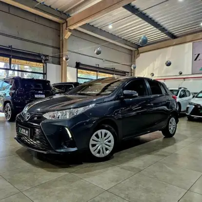 TOYOTA-YARIS-1.5 16V FLEX XL MULTIDRIVE TOYOTA-YARIS-2024