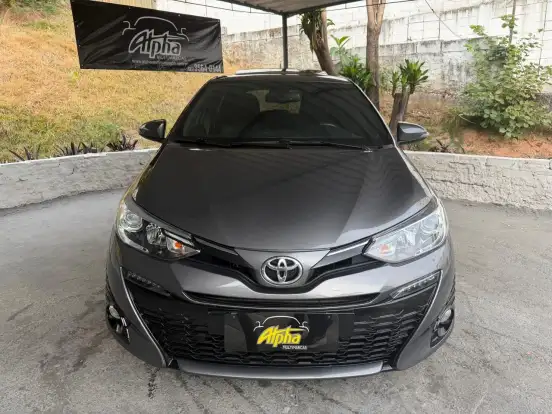 TOYOTA-YARIS-1.5 16V FLEX XLS CONNECT MULTIDRIVE TOYOTA-YARIS-2021