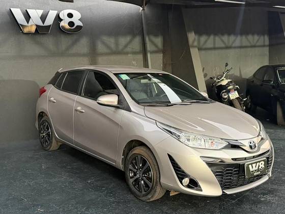 TOYOTA YARIS 1.3 16V FLEX XL LIVE MANUAL