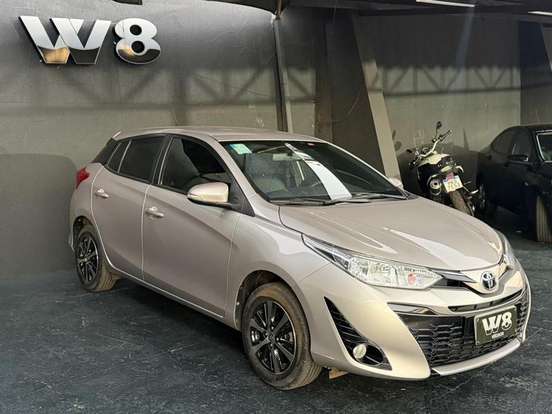 TOYOTA-YARIS-1.3 16V FLEX XL LIVE MANUAL TOYOTA-YARIS-2019