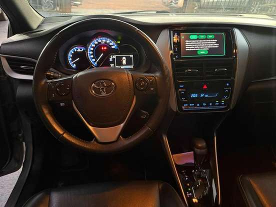 TOYOTA-YARIS-1.3 16V FLEX XL LIVE MANUAL TOYOTA-YARIS-2019