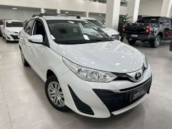 TOYOTA-YARIS-1.3 16V FLEX XL LIVE MULTIDRIVE TOYOTA-YARIS-2021