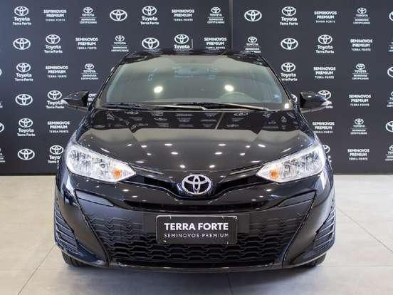 TOYOTA-YARIS-1.3 16V FLEX XL LIVE MULTIDRIVE TOYOTA-YARIS-2021