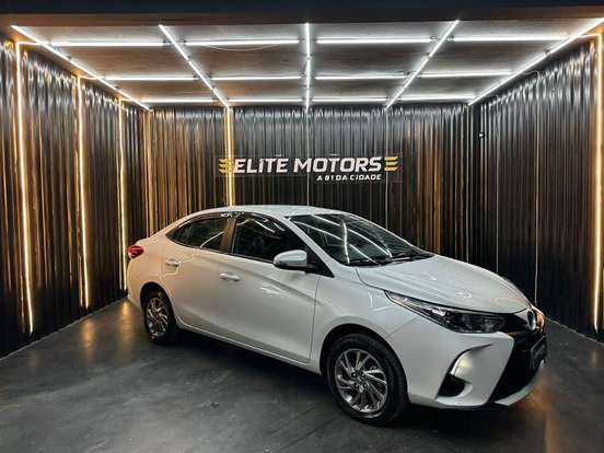 TOYOTA-YARIS-1.3 16V FLEX XL LIVE MULTIDRIVE TOYOTA-YARIS-2022