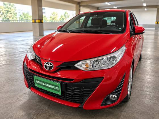 TOYOTA YARIS 1.3 16V FLEX XL MULTIDRIVE