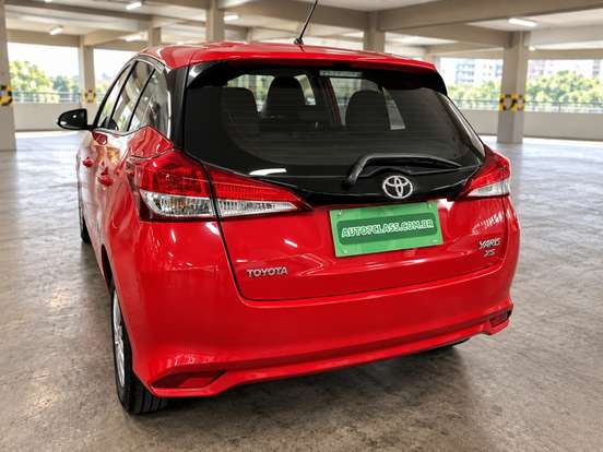 TOYOTA-YARIS-1.3 16V FLEX XL MULTIDRIVE TOYOTA-YARIS-2018