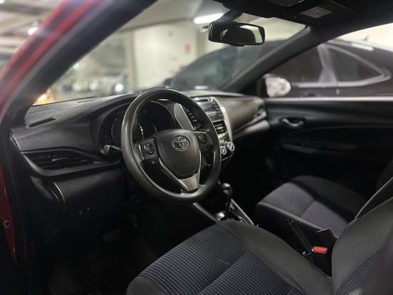 TOYOTA-YARIS-1.3 16V FLEX XL MULTIDRIVE TOYOTA-YARIS-2018