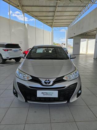 TOYOTA YARIS 1.3 16V FLEX XL PLUS TECH MULTIDRIVE