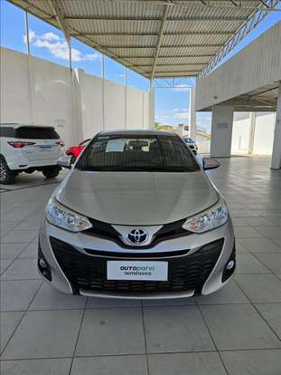 TOYOTA-YARIS-1.3 16V FLEX XL PLUS TECH MULTIDRIVE TOYOTA-YARIS-2019