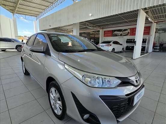 TOYOTA-YARIS-1.3 16V FLEX XL PLUS TECH MULTIDRIVE TOYOTA-YARIS-2019