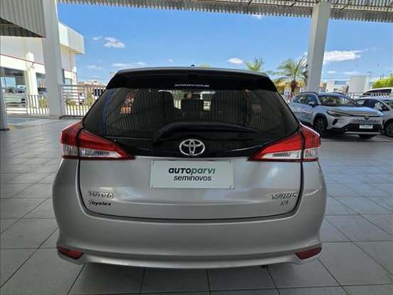 TOYOTA-YARIS-1.3 16V FLEX XL PLUS TECH MULTIDRIVE TOYOTA-YARIS-2019