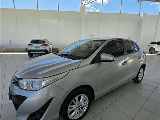 TOYOTA-YARIS-1.3 16V FLEX XL PLUS TECH MULTIDRIVE TOYOTA-YARIS-2019
