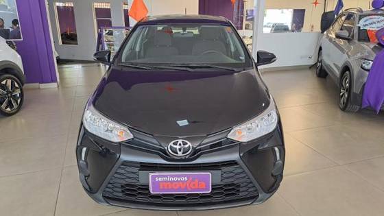 TOYOTA YARIS 1.5 16V FLEX SEDAN XL MULTIDRIVE