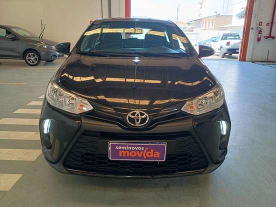 TOYOTA-YARIS-1.5 16V FLEX SEDAN XL MULTIDRIVE TOYOTA-YARIS-2024