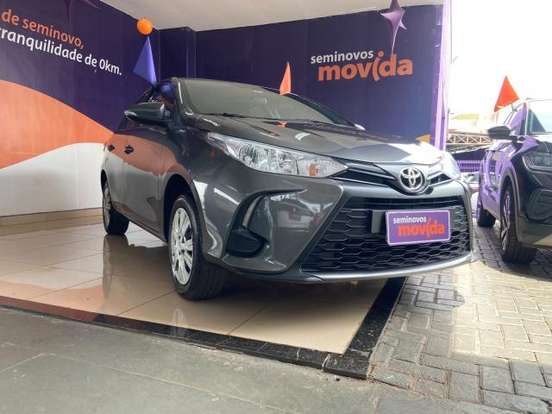 TOYOTA-YARIS-1.5 16V FLEX SEDAN XL MULTIDRIVE TOYOTA-YARIS-2024