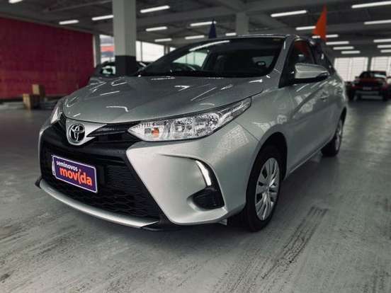TOYOTA-YARIS-1.5 16V FLEX SEDAN XL MULTIDRIVE TOYOTA-YARIS-2024