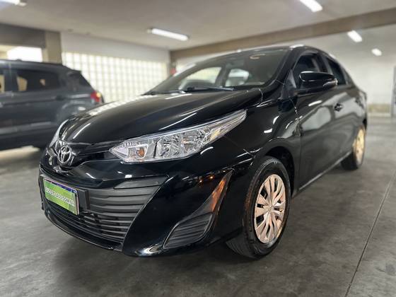TOYOTA YARIS 1.5 16V FLEX SEDAN XL MULTIDRIVE
