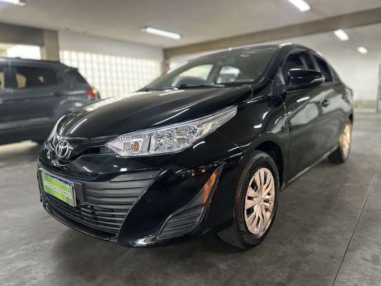 TOYOTA-YARIS-1.5 16V FLEX SEDAN XL MULTIDRIVE TOYOTA-YARIS-2019